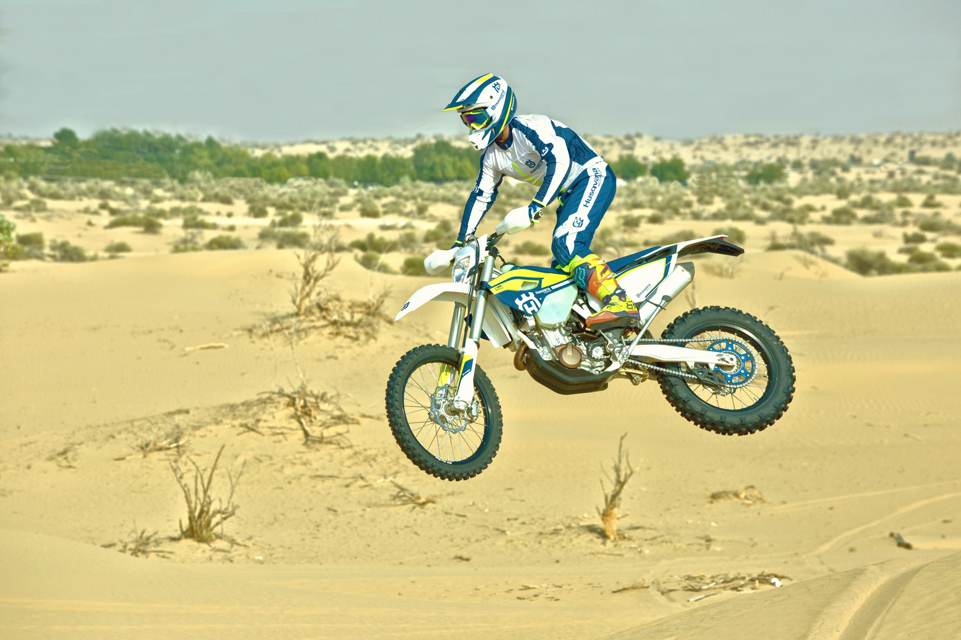 SRG Enduro Tours desert motocross